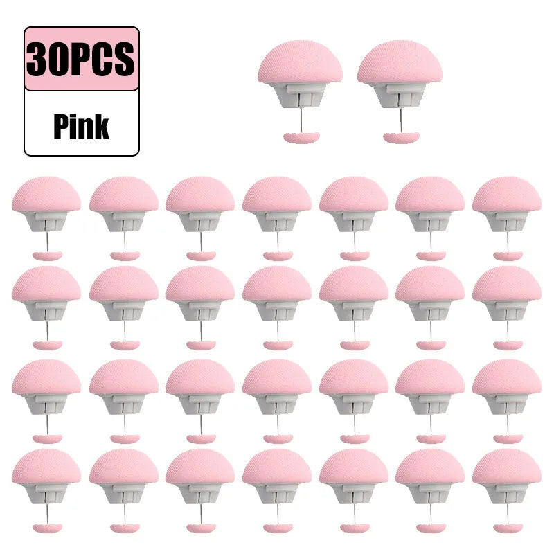 1-40Pcs Bed Sheet Quilt Clip Anti-Slip Blanket Buckles Duvet Cover Fastener Clip One Key To Unlock Quilt Holder Fixator Grippers