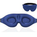 3D Sleep Mask for Light Blocking | Contoured Eye Cover with Soft Padding