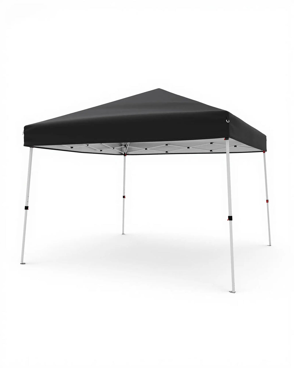 10x10 FT Pop Up Canopy Tent, Slant Leg Instant Outdoor Shelter UV Protection Waterproof With Carry Bag For Patio Garden Beach
