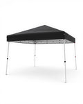 10x10 FT Pop Up Canopy Tent, Slant Leg Instant Outdoor Shelter UV Protection Waterproof With Carry Bag For Patio Garden Beach