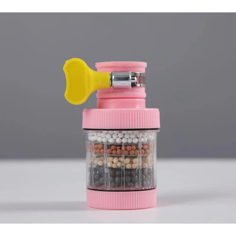 1PcsWater Clean Purifier Filter Filtration Cartridge Carbon Filter Water Faucet Filter Household Kitchen Home Faucet Mini Tap
