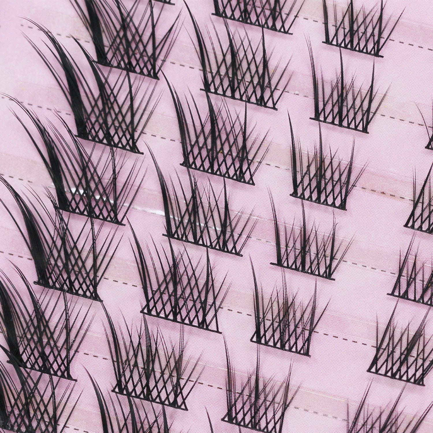 Natural Eyelash Clusters DIY 3D Cat Eye Lashes | C Curly Individual Lashes