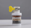 1PcsWater Clean Purifier Filter Filtration Cartridge Carbon Filter Water Faucet Filter Household Kitchen Home Faucet Mini Tap