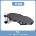 1 PC Computer Arm Support Bracket Suitable for Office Desk Adjusted To Rotate Wrist Support Bracket Extension Tray for Home Use