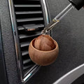 Wooden Essential Oil Diffuser | Mini Car and Home Fragrance Aroma Diffuser