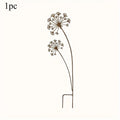1pc Metal Decorative Garden Stakes Flower Patio Balcony Planter Garden Decor Home Yard Outdoor Decoration Garden Accessories
