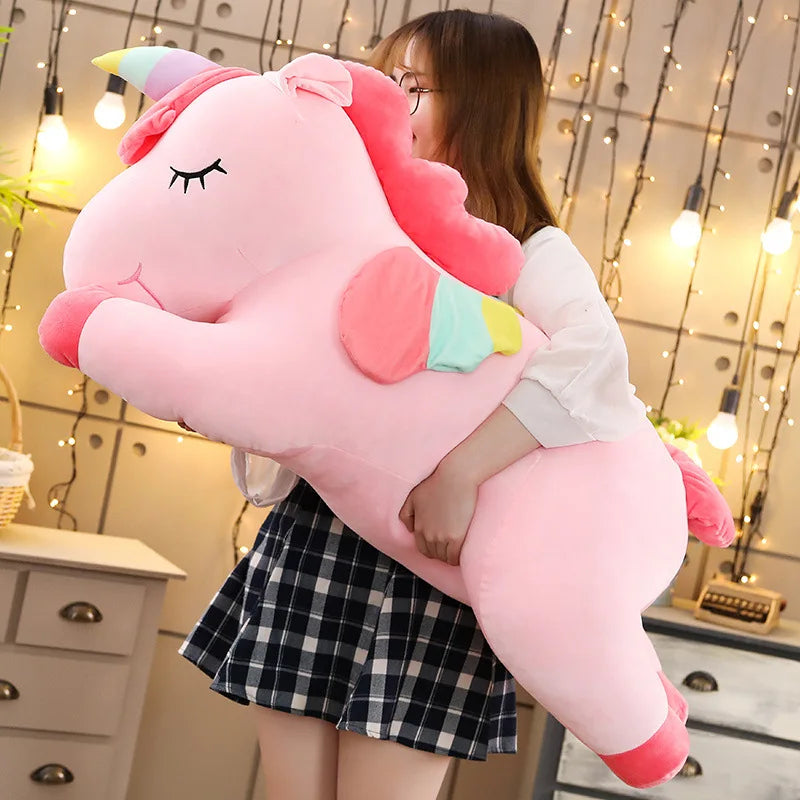 Soft Kawaii Angel Unicorn Plush – Video Game Themed, Collectible Toy for Home Decor & Parties, Ideal Gift for Kids Gift