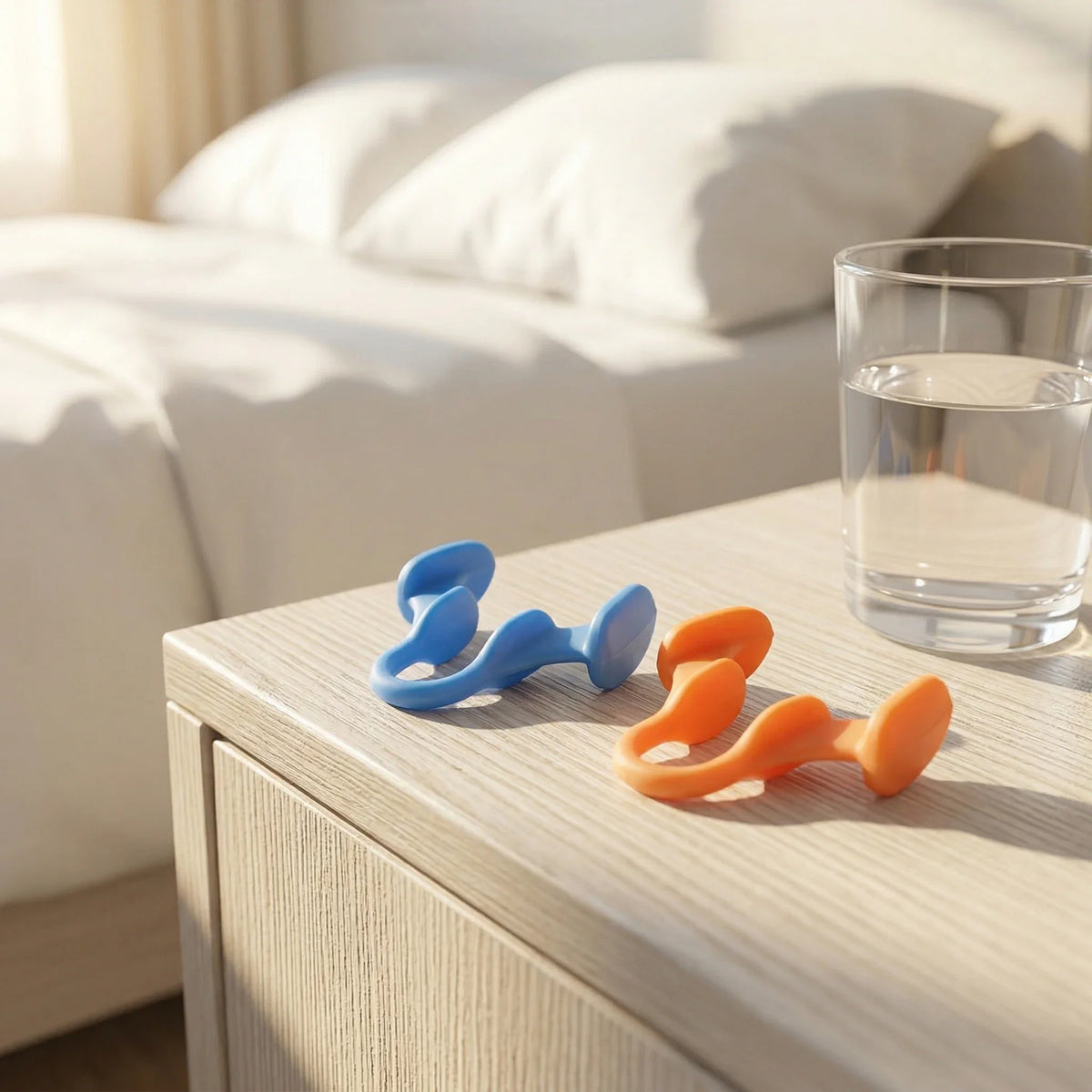 Silicone Elastic Nose Clip | Anti-Snoring Device for Better Sleep