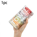 1 Pcs Compressed Cotton Disposable Face Towels, for Travel. 14x7cm, Soft, Individually Wrapped, Hygienic