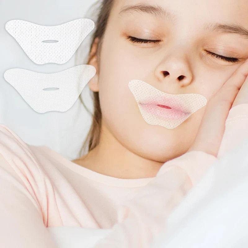 30 Pcs Anti Snoring Mouth Tape | Gentle Night Sleep Aid for Better Breathing