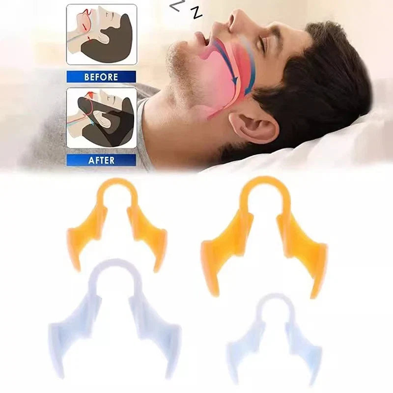 Silicone Anti Snoring Nose Clip | Nasal Dilator for Better Sleep