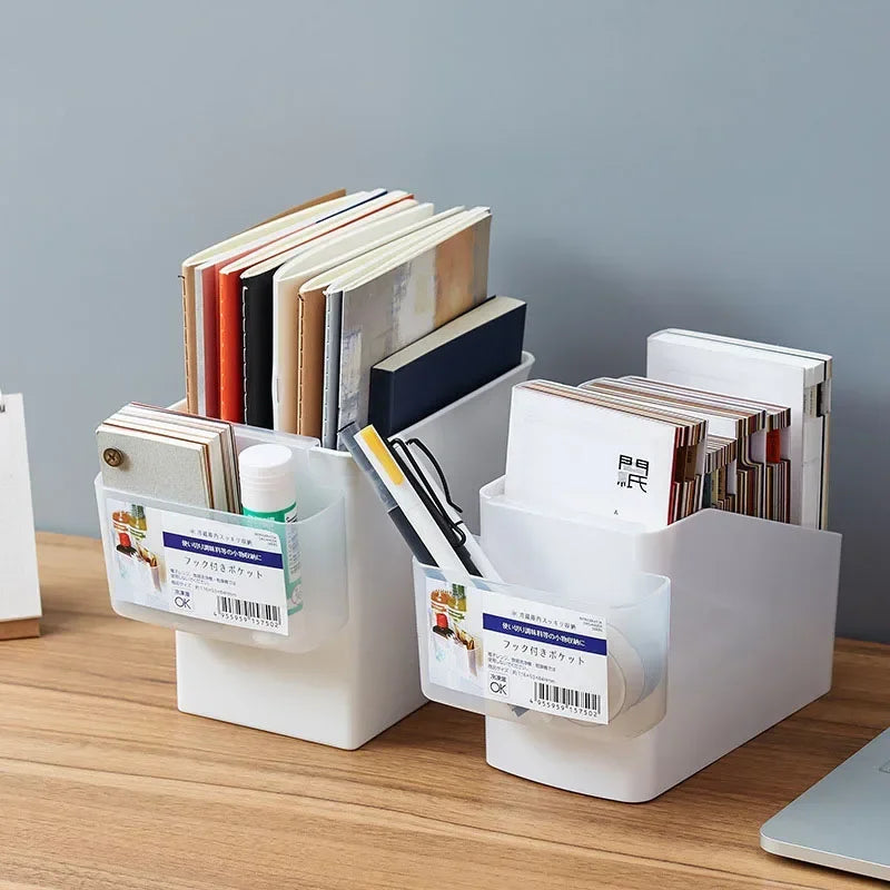 1pc Wall Mounted Partition Storage Box