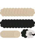 100 Pieces nipple covers disposable nipple Pasties nipple Petals