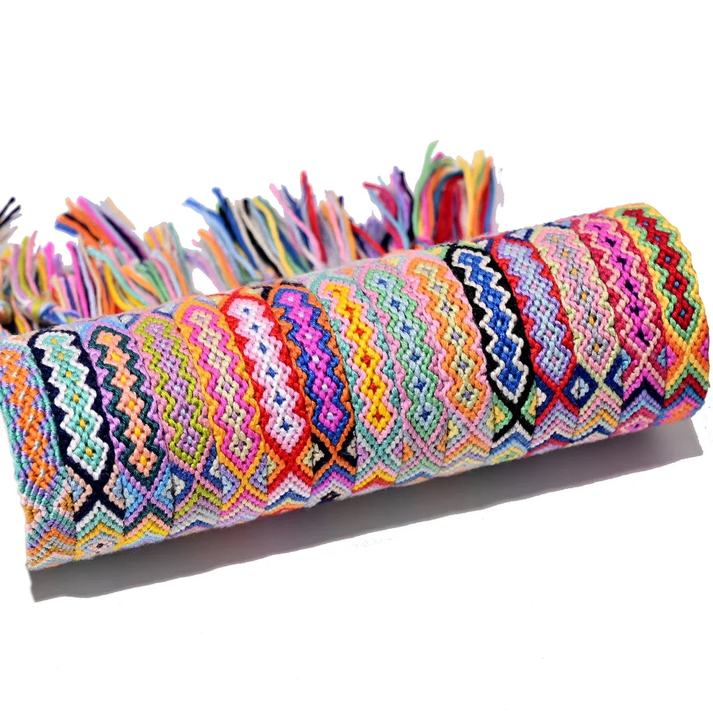 Rope Weave Bohemia Friendship Bracelet | Handmade Summer Beach Jewelry for Women