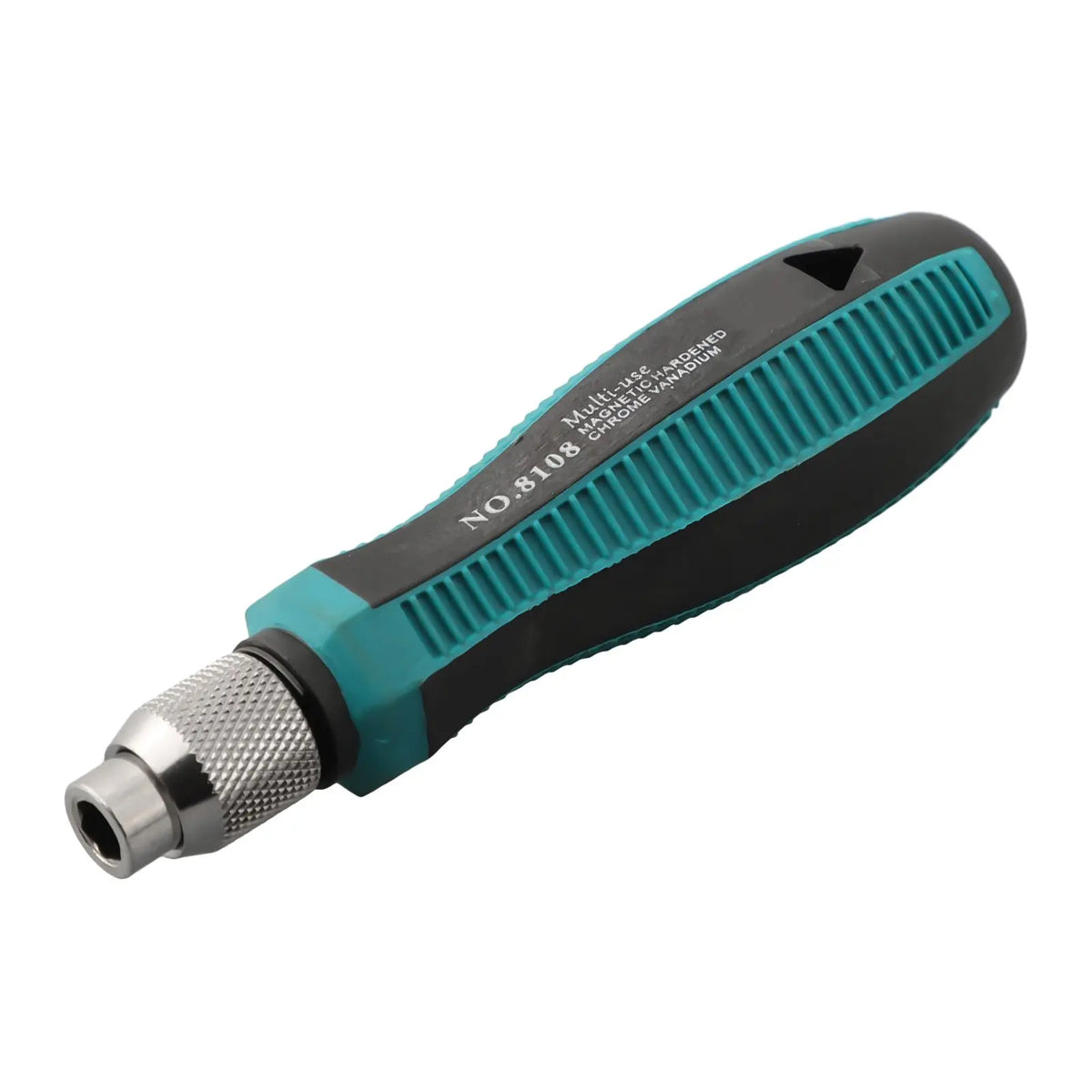 1/4'' Hex Screwdriver Handle Magnetic Self-Locking Bit Holder | VIBRATITE