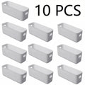 10pcs multifunctional storage box durable large-capacity desktop storage box underwear storage suitable for sundries storage