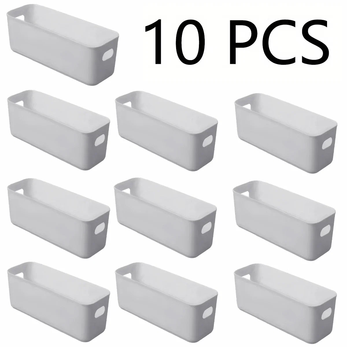 10pcs multifunctional storage box durable large-capacity desktop storage box underwear storage suitable for sundries storage