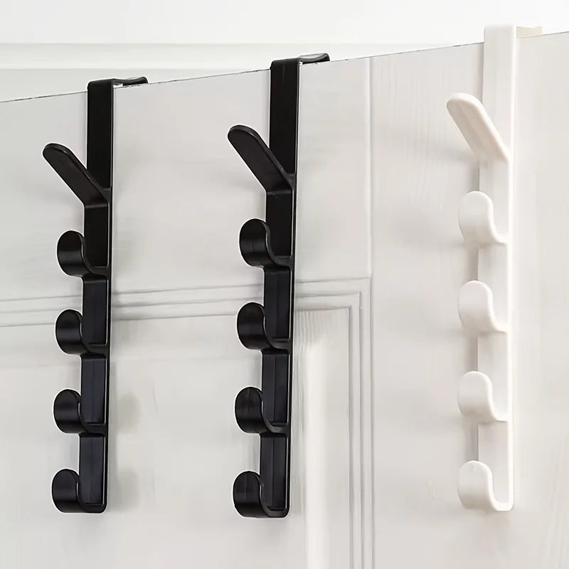1/3pcs Over The Door Hooks for Hanging Towel Rack Coat Rack Purse Organizer for Closet Hooks The  Door Hanger Hook