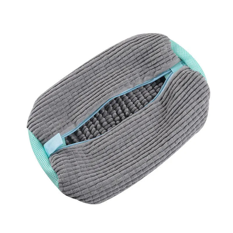 1/2/3PCS Special Shoe Washing Bag 360° Deep Clean Durable Sneaker Tennis Shoes Cleaning Bag With Zipper for All Shoes Size Type