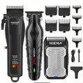 Hair Clipper Electric Professional Combo Kits Hair Trimmer Set For Men Rechargeable Cordless Haircut Machine for Barber