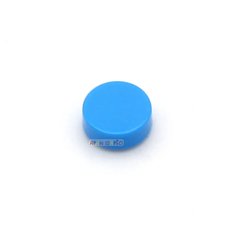 100pcs 1x1 Round Building Blocks Bricks | 33 Color DIY Educational Toy Set