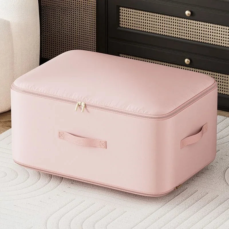 Material Compression Packing Cube Dustproof Foldable Compressed Storage Bag Large Capacity Moisture-proof