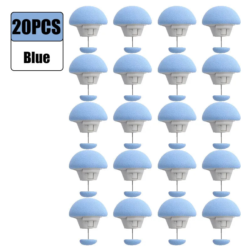 1-40Pcs Bed Sheet Quilt Clip Anti-Slip Blanket Buckles Duvet Cover Fastener Clip One Key To Unlock Quilt Holder Fixator Grippers