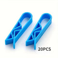 10 innovative trash can clips - safe and non slip trash bag holder, stylish divider side clips, convenient for home use