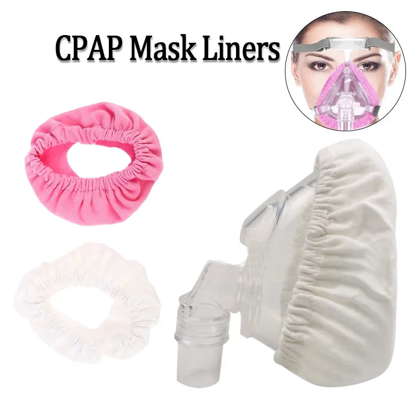 CPAP Mask Liners Reusable Fabric Comfort Covers | Reduce Air Leaks and Skin Irritation