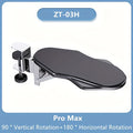 1 PC Computer Arm Support Bracket Suitable for Office Desk Adjusted To Rotate Wrist Support Bracket Extension Tray for Home Use
