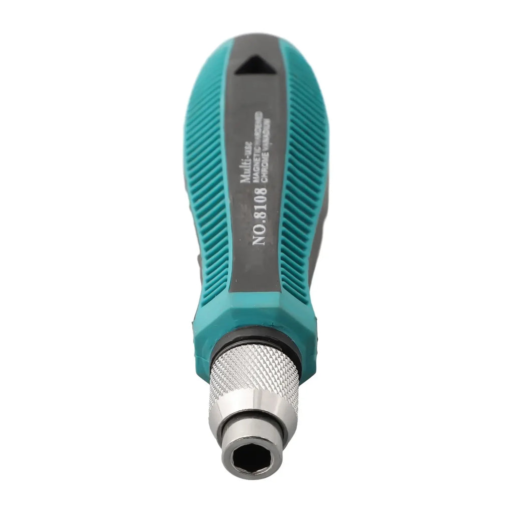 1/4'' Hex Screwdriver Handle Magnetic Self-Locking Bit Holder | VIBRATITE