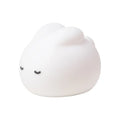 Silicone Rabbit Night Lamp Dream Rabbit Night Light LED Touch Sensor Lamp Timing Desktop Decoration Children's Night Light Gift