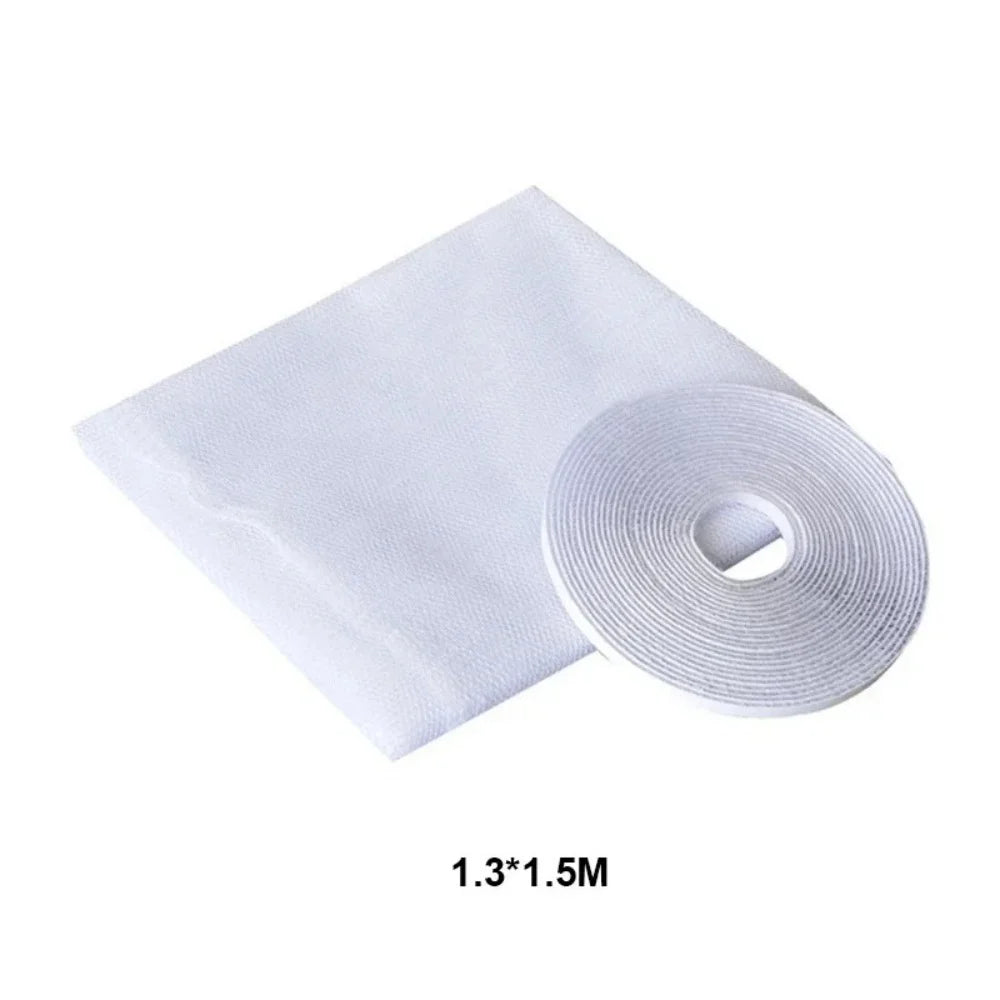 Windows Anti Mosquito Net Indoor Insect Fly Mosquito Mesh Net Mosquito-Proof Windows Protective Film Net Reusable House Supplies