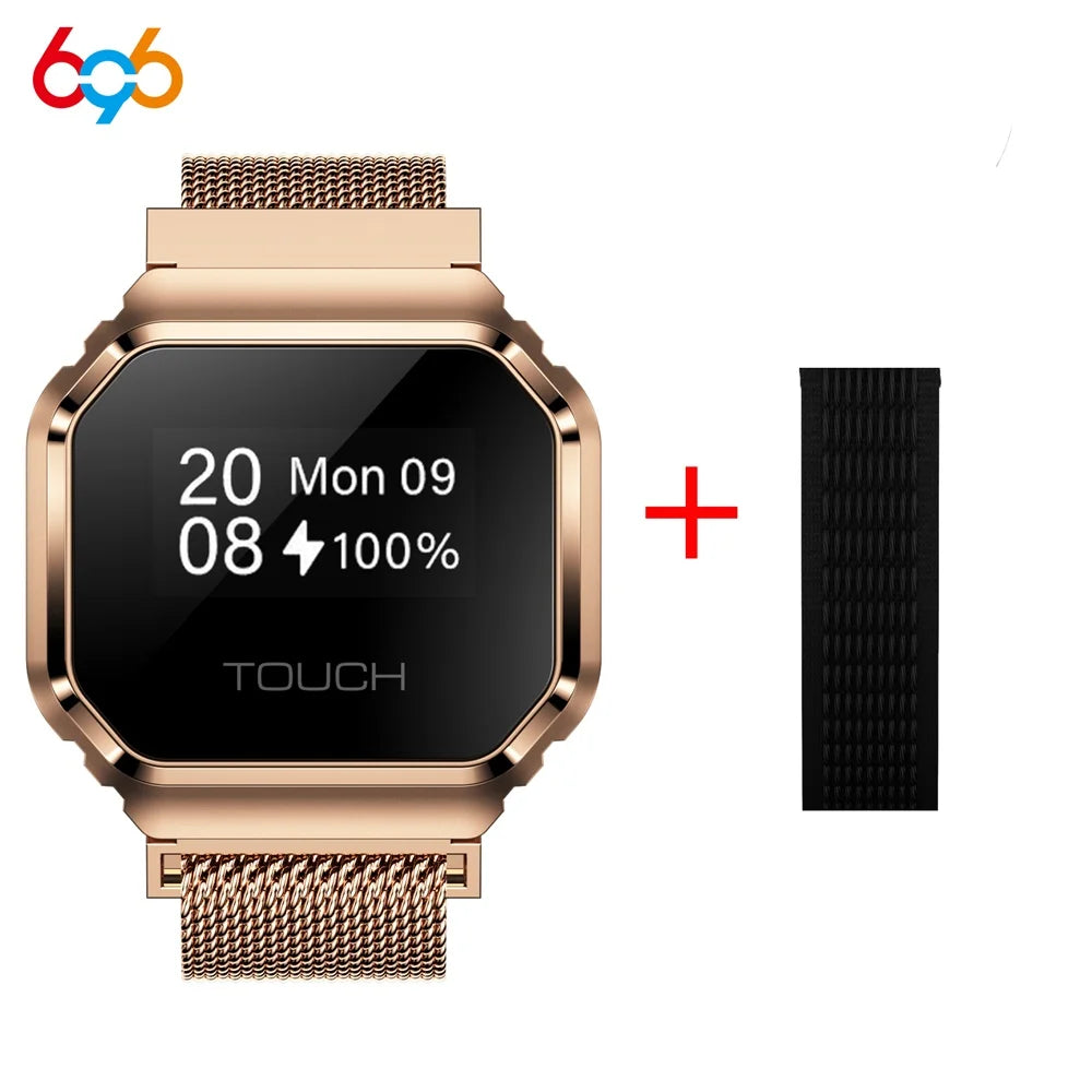 New 0.49" OLED Screen Smart Ring Exclusive Couple Interaction Heart Rate Sleep Watches 5ATM Waterproof Sports Bracelet Ring