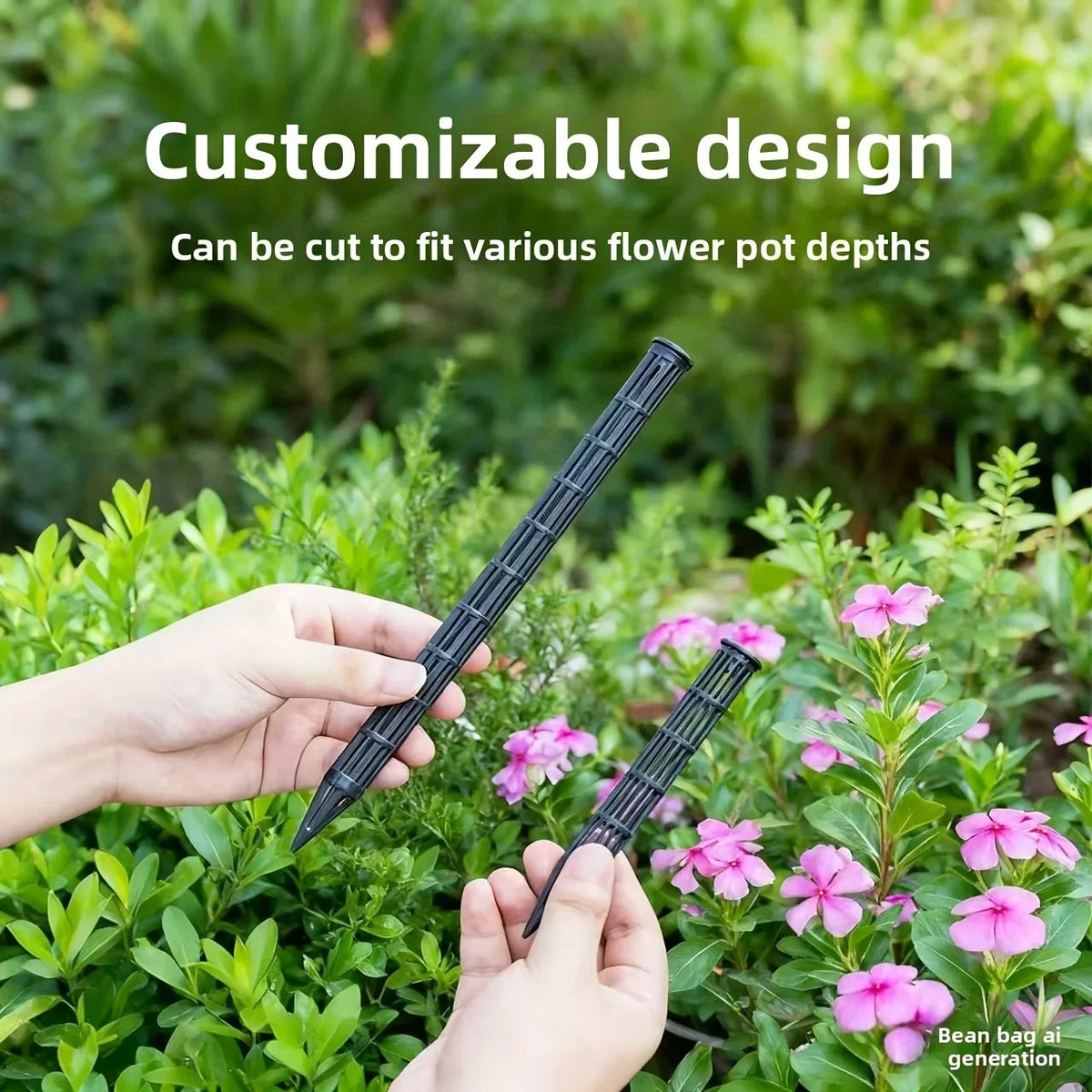 10/20Pcs Plant Aeration Tubes for Pots -Root Rot Prevention,Prevent Overwatering for Healthy Roots, Gardening Tools Suitable