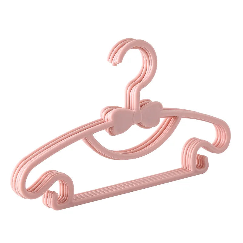 10/20/50pcs Baby Hangers Children Coats Storage Hanger Closet Organizer Kids Clothes Hanger Racks Portable Plastic Hangers Home
