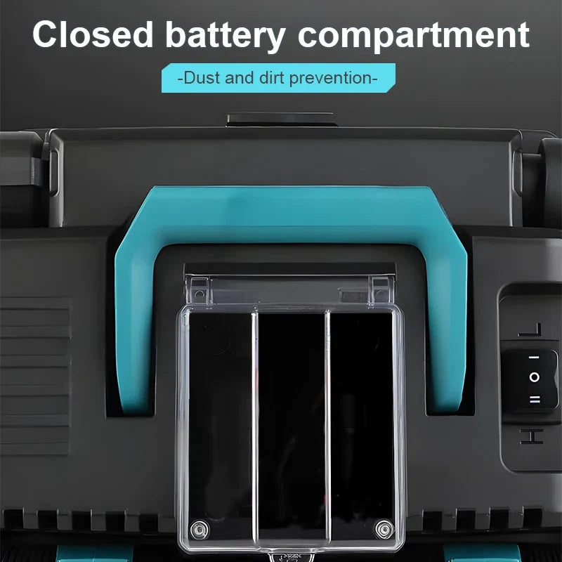Household Industrial Building Vacuum Cleaner Dust Collector Drum Vacuum Cleaner Brushless Vacuum Cleaner for Makita