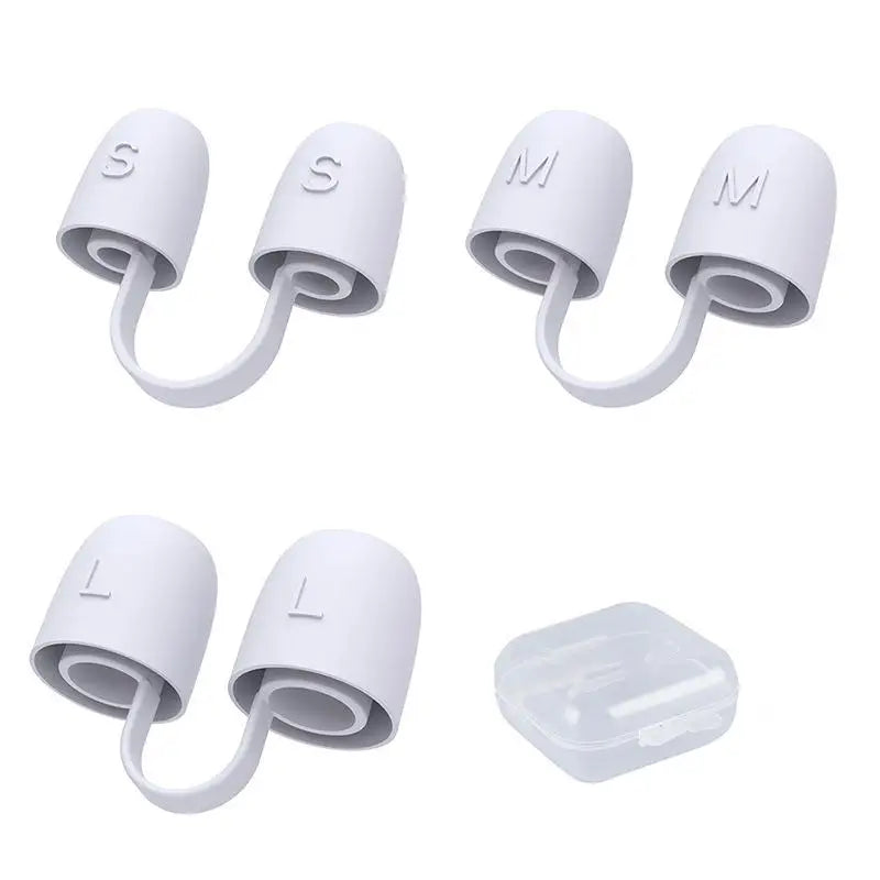 Silicone Nasal Dilator Nose Clip for Snoring | Comfortable Sleep Aid