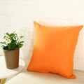40*40cm Pillow Case Solid Color Sofa Cushion Backrest Pillowcase Family Living Room Cushion Waist Cushion Cover For Household