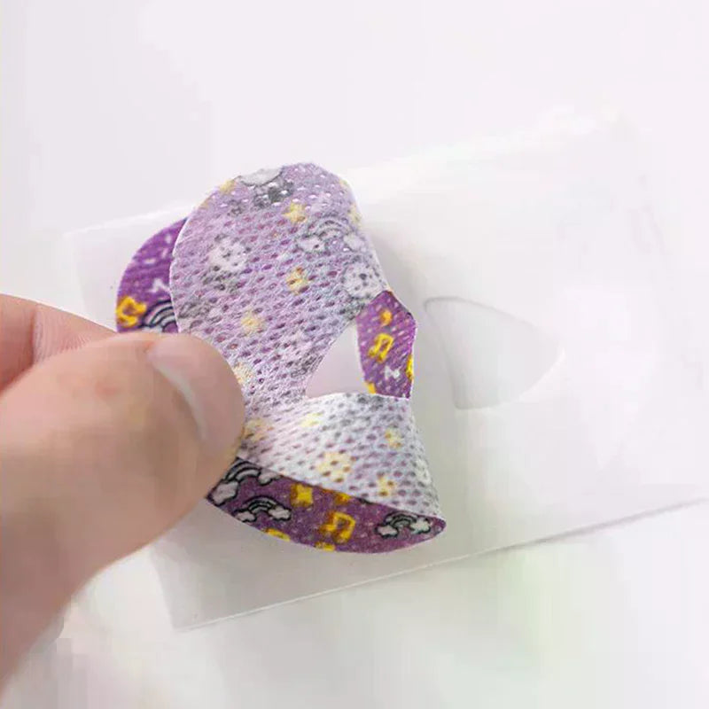 30 PCS Cartoon Anti-Snoring Nose Patch | Sleep Aid Mouth Closure Tape