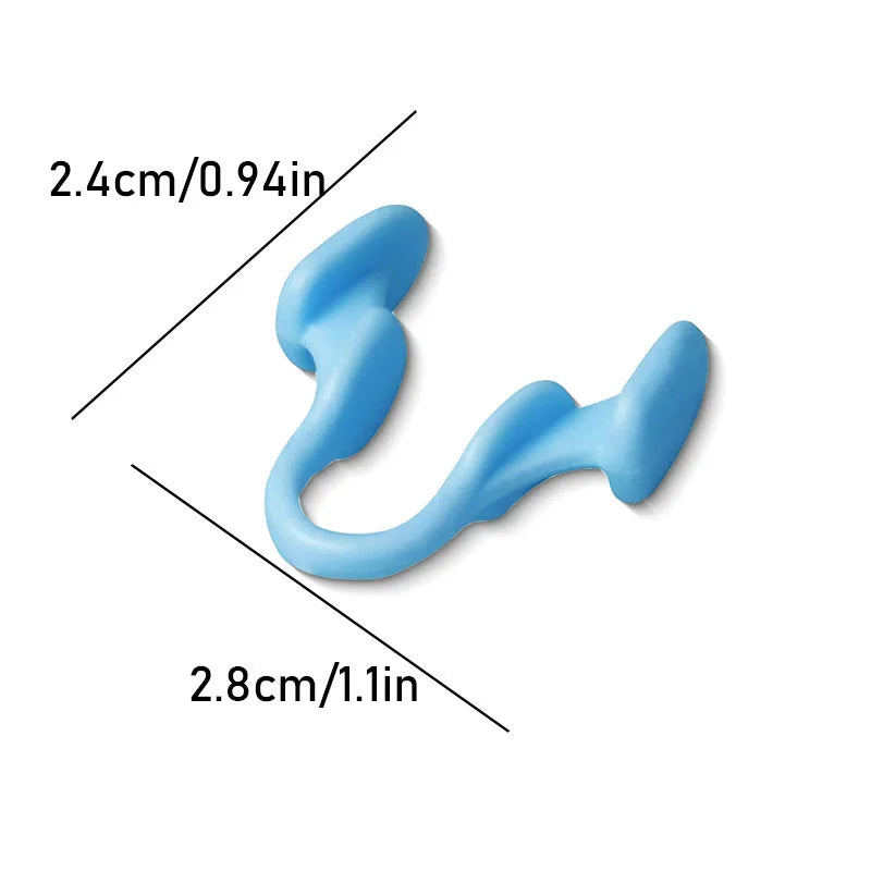 Anti Snoring Nose Clip | Silicone Snoring Prevention Device for Better Sleep