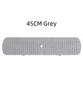 Silicone Faucet Water Catcher Mats,Kitchen Sink Spill-Proof Drying Pads,Anti-Slip Drain and Splash Guard Water Catcher Mat