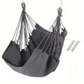 1PC Outdoor Rocking Chair Fabric Hammock Canvas Leisure Swing Chair Dormitory Portable Folding Hanging Chairs Outdoor Furniture