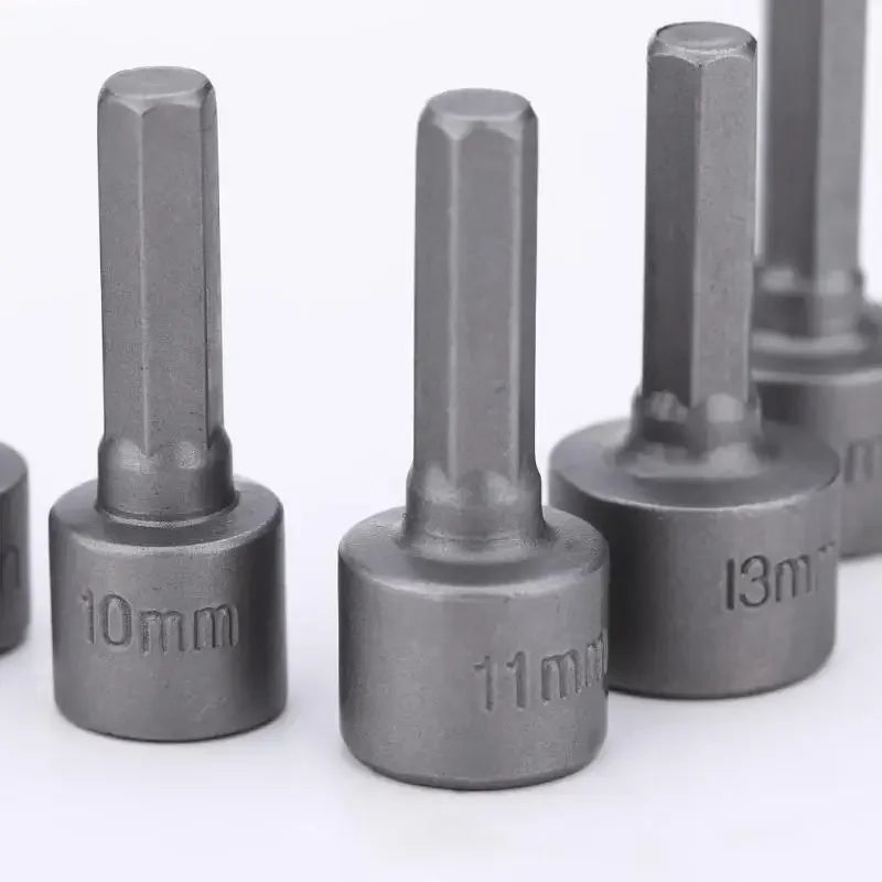 9-14pcs Hex Socket Set | Nut Driver Screwdriver Bits Kit