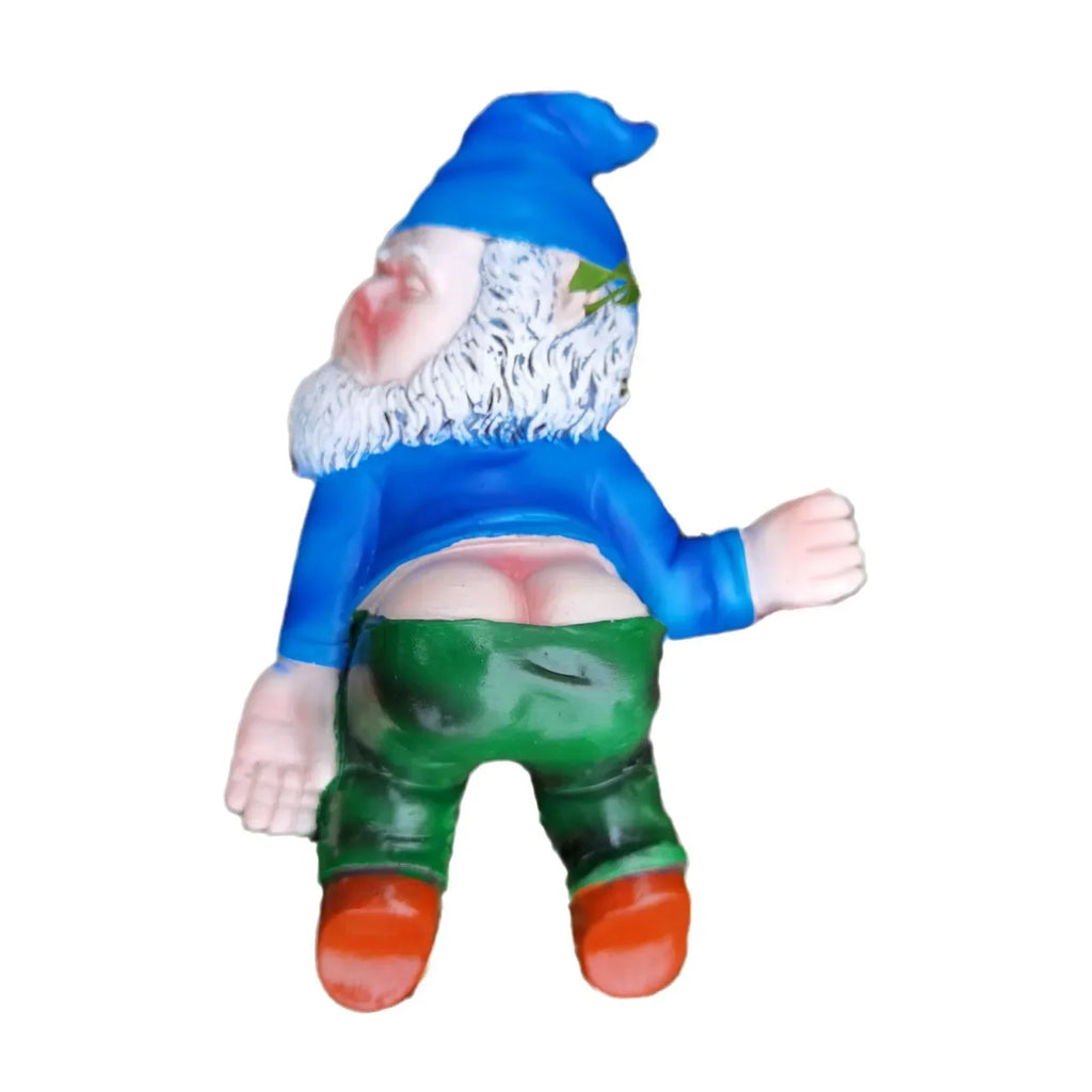 15cmDrunken Garden Gnomes  Funny Resin Statues for Home Decor  Whimsical Indoor Outdoor Ornaments EcoResin Weatherproof