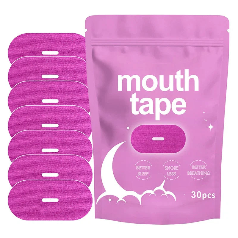 Snoring Relief Sleep Tape | Nose Breathing Aid for Better Rest