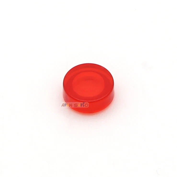 100pcs 1x1 Round Building Blocks Bricks | 33 Color DIY Educational Toy Set