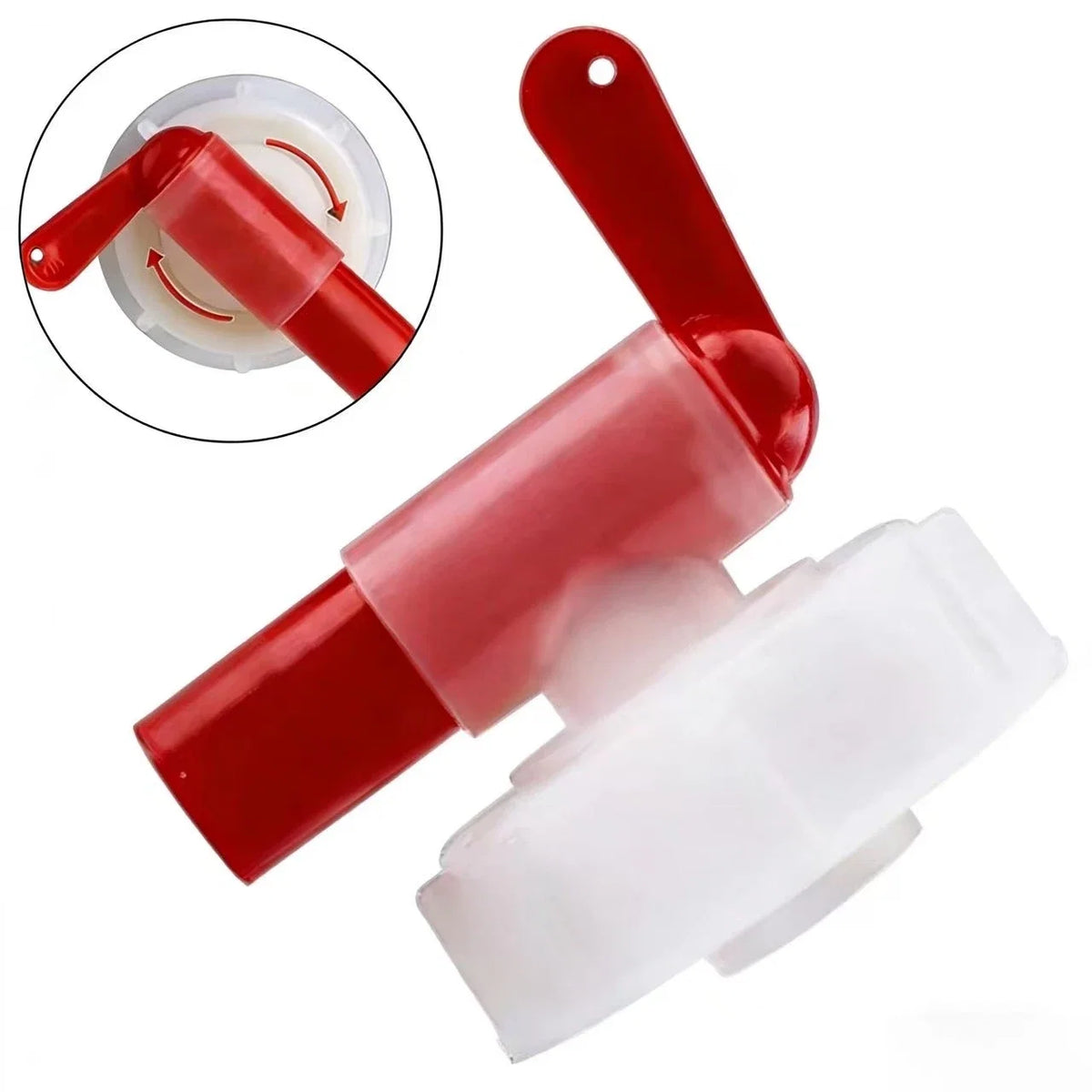 Horticultural Plant Nutrient Solution Faucet Outlet Tap DN61 Dosing Tap For 15-60 Litre Canister Tap Gardening Watering Faucet