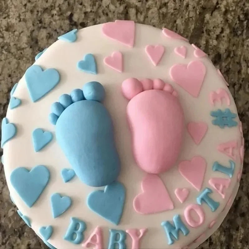 1Pc Foot Silicone Cake Mold, Chocolate Fondant Cake Decorating Tool, Bakeware Pudding Baking Paste Mold.