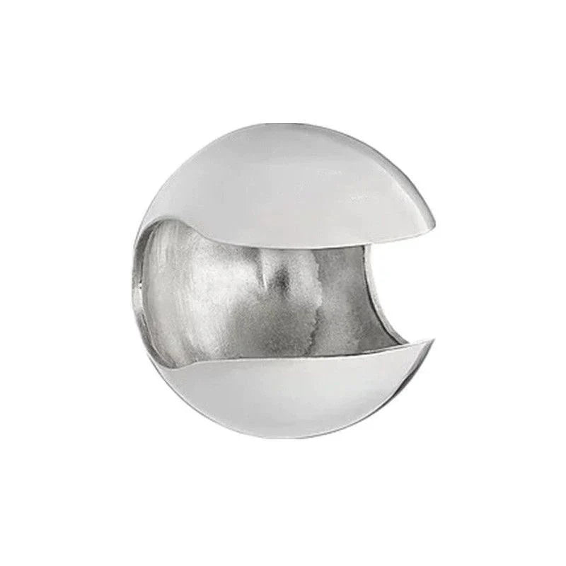 Punk C-Shaped Earrings | Geometric Hoops for Men and Women